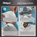 AAwipes Sticky Mat, 18" x 36", 150 Sheets