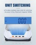 High Precision Digital Lab Balance Scale, 5000g