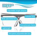 UV Protective Safety Glasses for Labs and Clinics