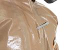 MIRA SAFETY Disposable Hooded Coverall, LG/XL