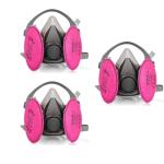 Reusable Half Face Respirator Mask with 2097 Filters