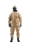 MIRA SAFETY Disposable Hooded Coverall, LG/XL