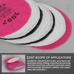 Reusable Half Face Respirator Mask with 2097 Filters