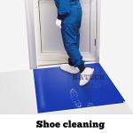 SATECH Sticky Adhesive Mat for Cleanroom Use