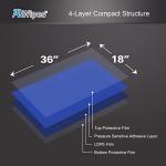 Blue Sticky Mats 18"x36", Case of 10 Sheets