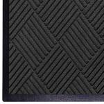 WaterHog Diamond Commercial Entrance Mat – Charcoal 2' x 3