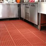 Commercial Grade Anti-Fatigue Rubber Floor Mat, 36" x 60