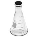 500ml Corning Pyrex Erlenmeyer Flask with Stopper