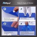 Blue Sticky Mats 18"x36", Case of 10 Sheets