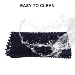 OrangeStar 16-Pack Non-Slip Rubber Floor Mats