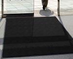 WaterHog Diamond Commercial Entrance Mat – Charcoal 2' x 3