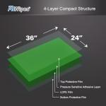 AAwipes Tacky Adhesive Sticky Mats - 5 Packs