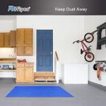 Blue Sticky Mats 18"x36", Case of 10 Sheets