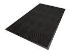 WaterHog Diamond Commercial Entrance Mat – Charcoal 2' x 3
