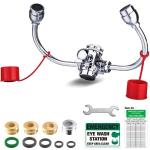 Emergency Eye Wash Station for Sink Attachment