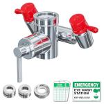 Skywin Faucet-Mounted Emergency Eye Wash Kit