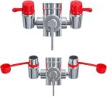 Skywin Faucet-Mounted Emergency Eye Wash Kit