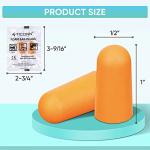 TICONN 200 Pairs Noise Reduction Ear Plugs