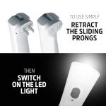Energizer WeatherReady Rechargeable LED Flashlight Set