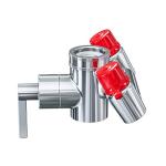 Skywin Faucet-Mounted Emergency Eye Wash Kit