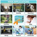 TICONN 200 Pairs Noise Reduction Ear Plugs