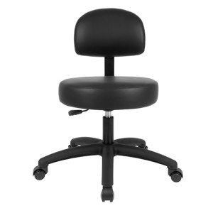 Adjustable Vinyl Exam Room Chair - Easy Clean