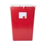 McKesson Prevent Biohazard Sharps Container - 18 Gallon