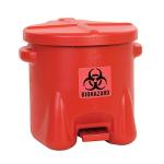 Eagle 945BIO 10 Gallon Biohazard Waste Can
