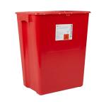 McKesson Prevent Biohazard Sharps Container - 18 Gallon