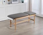 Carenovo Adjustable Medical Treatment Exam Table - Gray