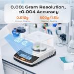 Bonvoisin 500g Precision Digital Analytical Balance Scale