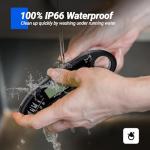 Digital Instant Read Meat Thermometer - Waterproof Kitchen & BBQ
