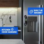 Digital Instant Read Meat Thermometer - Waterproof Kitchen & BBQ