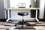Adjustable Round Stool for Labs and Offices