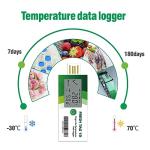 Freshliance LCD Temperature Data Logger - 20 Pack