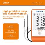 Elitech Digital Temperature Humidity Data Logger GSP-6