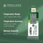 Freshliance LCD Temperature Data Logger - 20 Pack