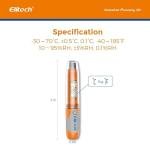 Elitech RC-51H USB Temperature Data Logger 32000 Points