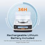 Bonvoisin 500g Precision Digital Analytical Balance Scale