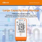 Elitech Digital Temperature Humidity Data Logger GSP-6
