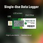 Freshliance LCD Temperature Data Logger - 20 Pack
