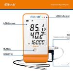 Elitech Digital Temperature Humidity Data Logger GSP-6