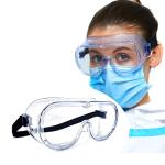 Anti-Fog Safety Goggles for Lab Work and Nurses