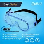 Anti-Fog Safety Goggles for Lab Work and Nurses