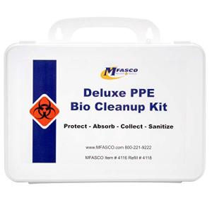 Deluxe Bio Cleanup Kit for PPE & Hazards