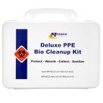 Deluxe Bio Cleanup Kit for PPE & Hazards