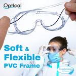 Anti-Fog Safety Goggles for Lab Work and Nurses