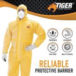 Tiger Tough Chemical Protection Coveralls for Men