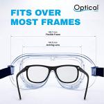 Anti-Fog Safety Goggles for Lab Work and Nurses