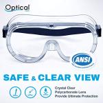 Anti-Fog Safety Goggles for Lab Work and Nurses